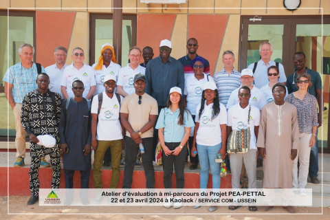 Projet PETTAL : évaluation à mi-parcours du projet et atelier de capitalisation, à Kaolack (Sénégal)